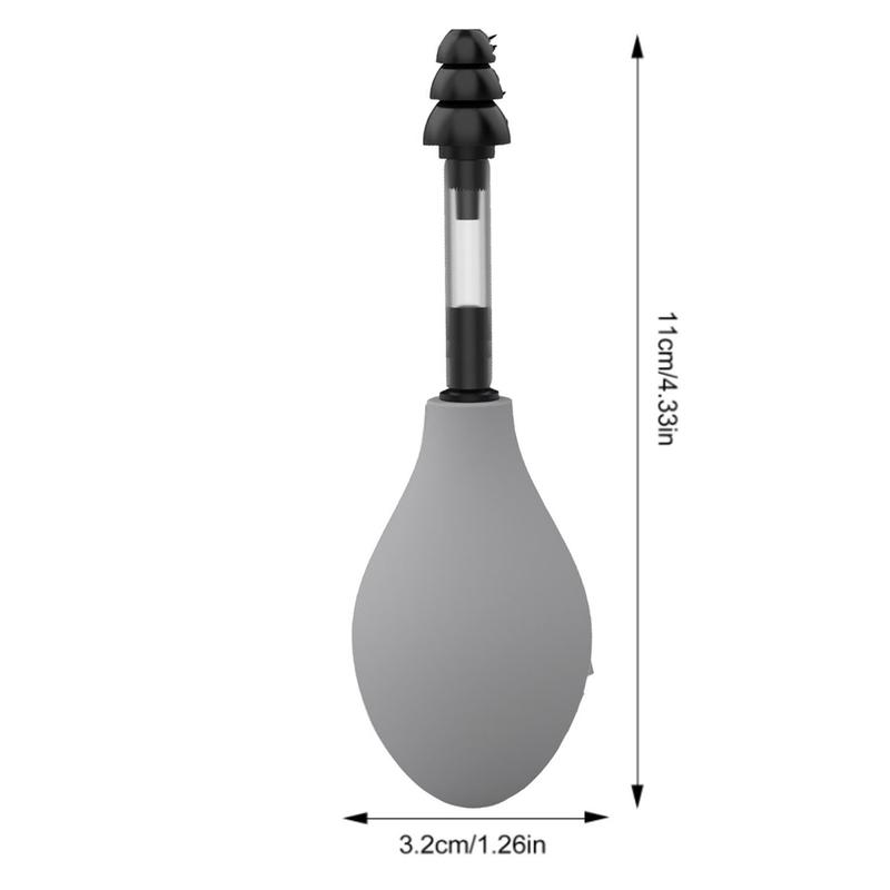 Ear Pressure Relief Tool, Eustachian Tube Unclogger for Headache Migraine Tinnitus, Earache Self-controlled Comfort Ear Massage Tool