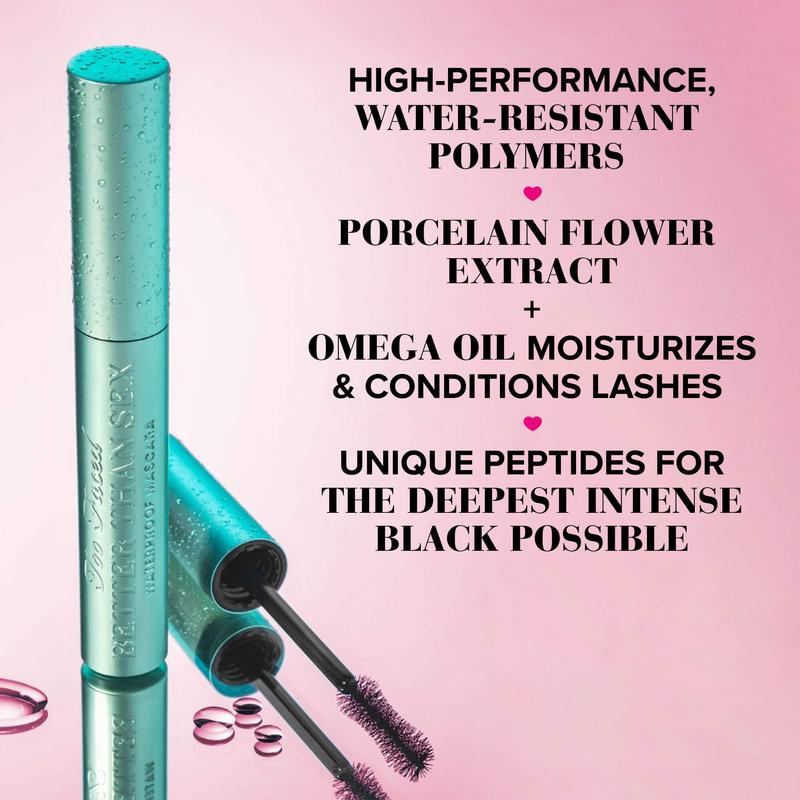 Too Faced Better Than Sex Volumizing Lengthening Waterproof Mascara