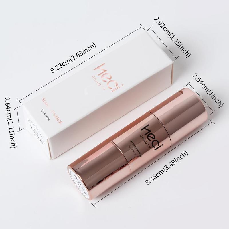 Long Lasting Highlighter Makeup Stick, Natural Facial Contour Illuminator, High-gloss Makeup Stick for Daily Use