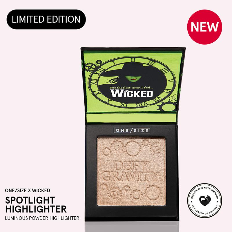 ONE SIZE X WICKED Spotlight Highlighter | Luminous Powder Highlighter | Limited Edition