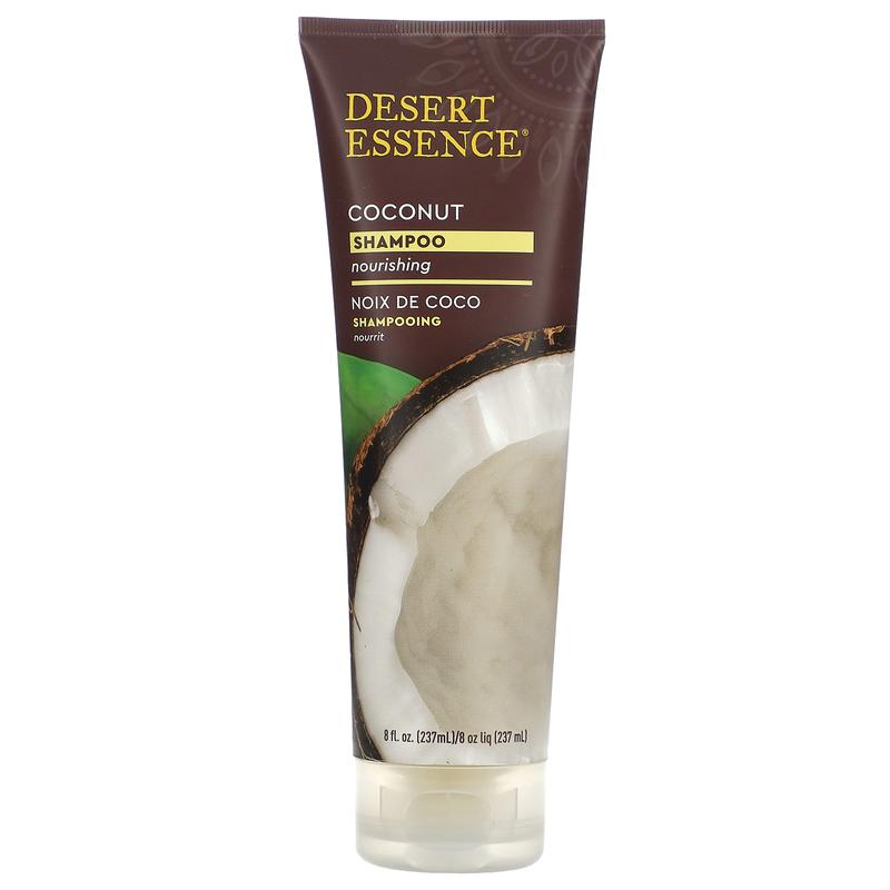 Desert Essence Shampoo, Nourishing, Coconut, 8 fl oz (237 ml)