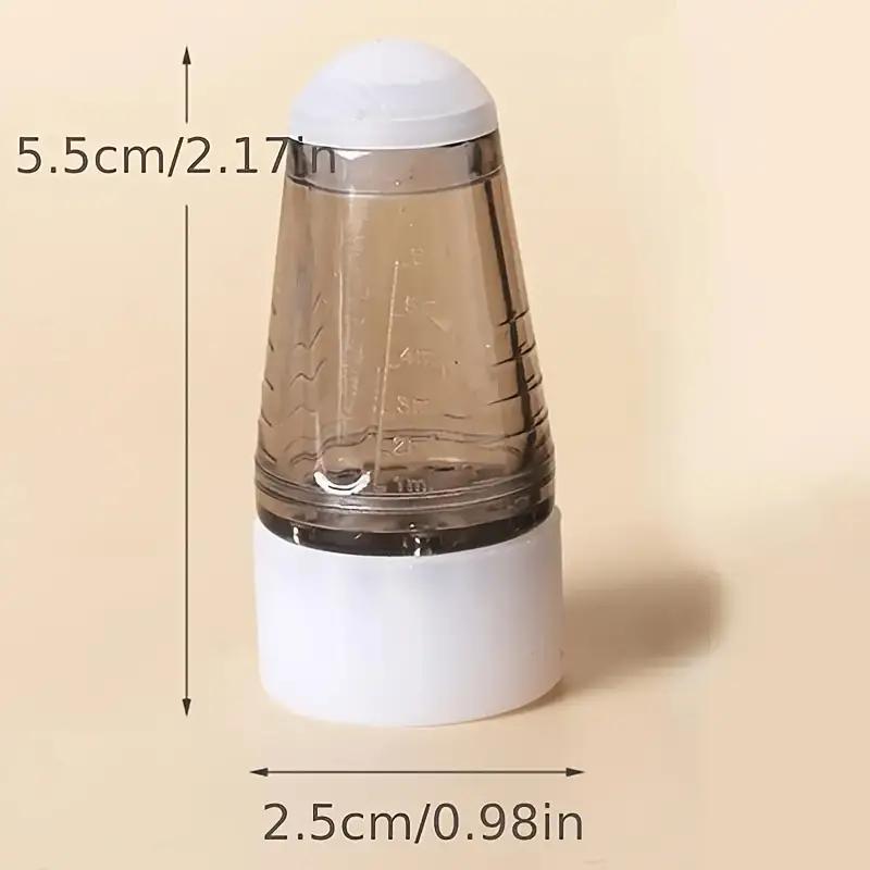 Portable Scalp Applicator, Scalp Massage Comb, Hair Care Tool, Essential Oil Guided Massager Suitable for All Hair Types