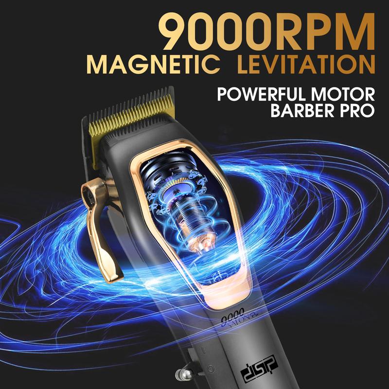 DSP Pro Barber Hair Clipper barber kit hair clippers haircutting machine clipper blade trimmer set hair trimmer trimmer electric shaver