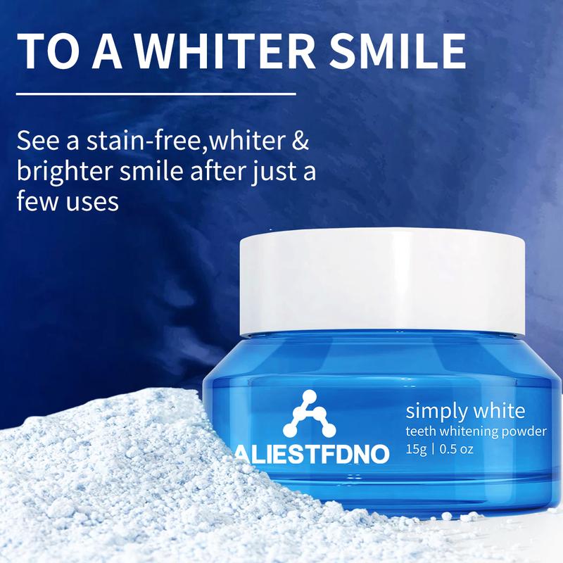 Teeth Whitening Powder | Instant whitening and stain removal for oral health