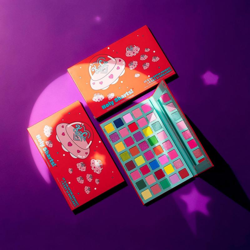 KimChi Chic Holy Sharts 40-Shade Neon Eyeshadow Palette