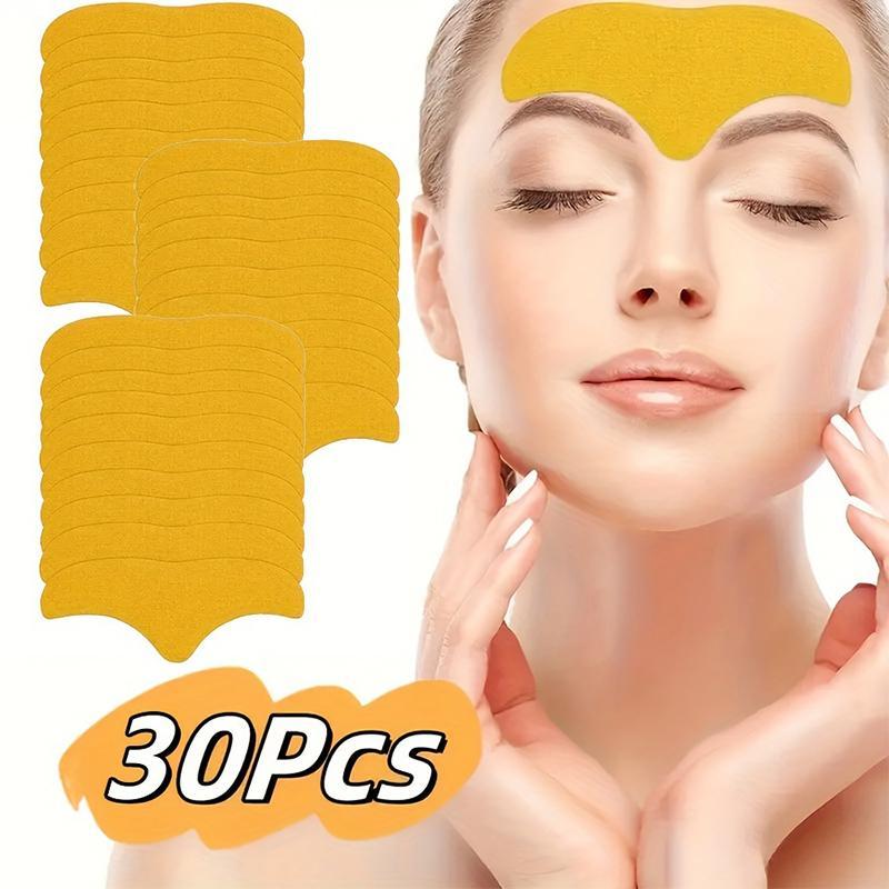 Collagen Forehead Patches, 30pcs Moisturizing Forehead Patches, Hydrating Face Patches, Face Skin Care Products for Women & Men, Skincare Products