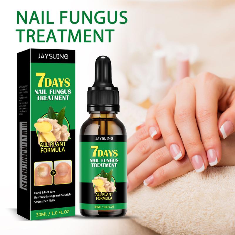 Ginger Nail Care Liquid Repair Hand & Foot Nail Care Soft Nail Shine Nail Moisturising Liquid Grey Nail  Manicure ginger nail  Comfort Nail Art