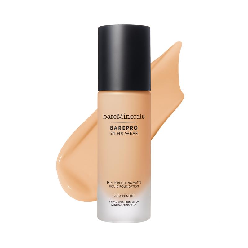 BAREPRO® 24HR Wear Skin-Perfecting Matte Liquid Foundation Mineral SPF 20