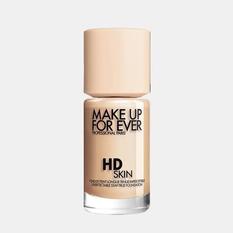 HD Skin 24-Hour Longwear Foundation for Natural Matte Finish - Lightweight