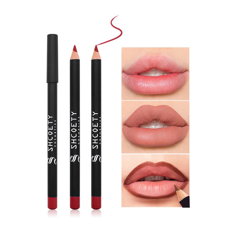 12 color matte lipstick lip liner set lipliner  combo