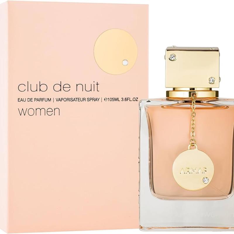 Armaf Club De Nuit Eau de Parfum for Women, 3.6 Ounce - Fragrance for Women spray woman armaf eau