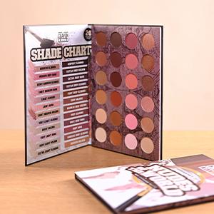 The Crayon Case Nudes Of The World Nude Eyeshadow Palette