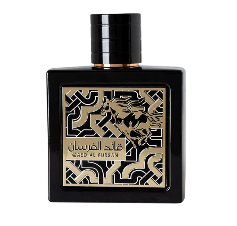 Lattafa Perfumes Qaed Al Fursan for Unisex Eau de Parfum Spray, 3 Ounce