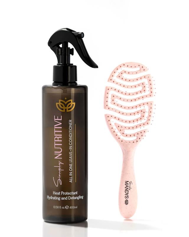 Galis Duo - Leave In Conditioner and Hair Brush