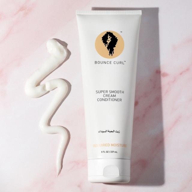 Bounce Curl Super Smooth Cream Conditioner, Lightweight Haircare, Gentle, Aloe Chamomile Blend