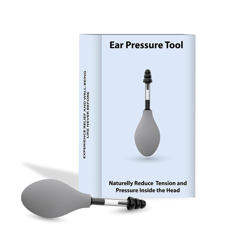 Ear Pressure Relief Tool, Eustachian Tube Unclogger for Headache Migraine Tinnitus, Earache Self-controlled Comfort Ear Massage Tool