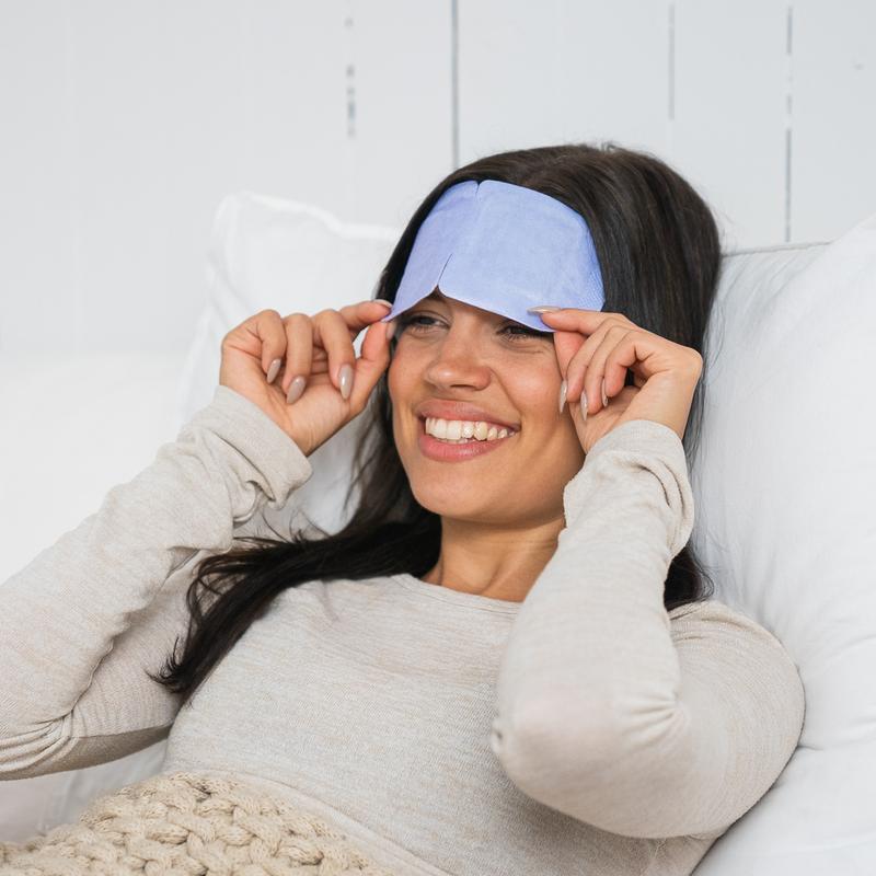 3-Pack Rest Self-Heating Warm Compresses, Heated Eye Mask, Dry Eye Relief, No Microwave or Washcloth Needed, Travel-friendly, Hydrating