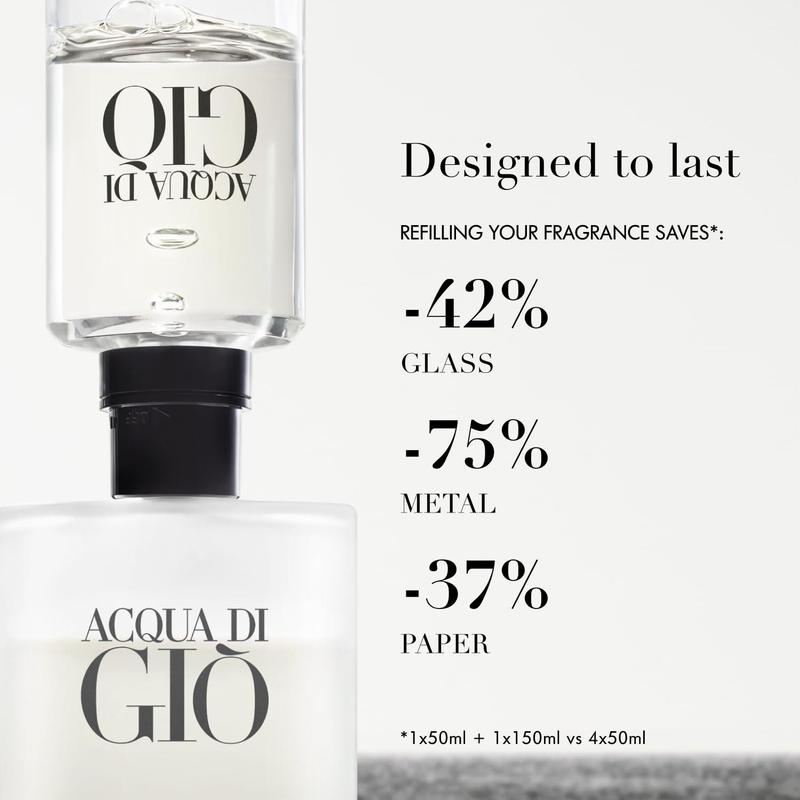 Giorgio Armani Eau De Toilette Spray Acqua Di Gio Long Lasting Liquid