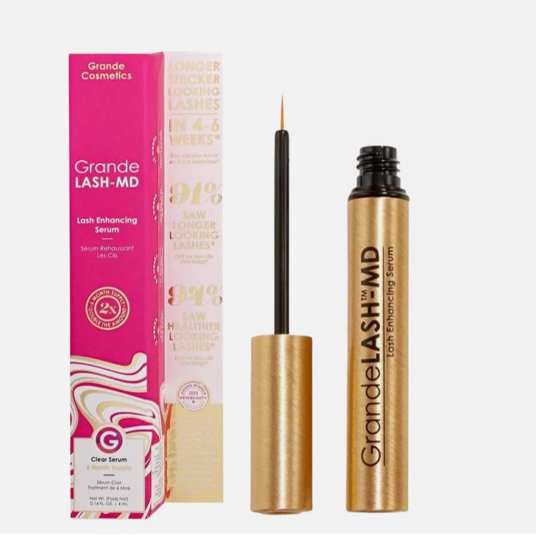 GrandeCosmetics Lash MD Enhancing Serum, 4ml-6 Week Supply