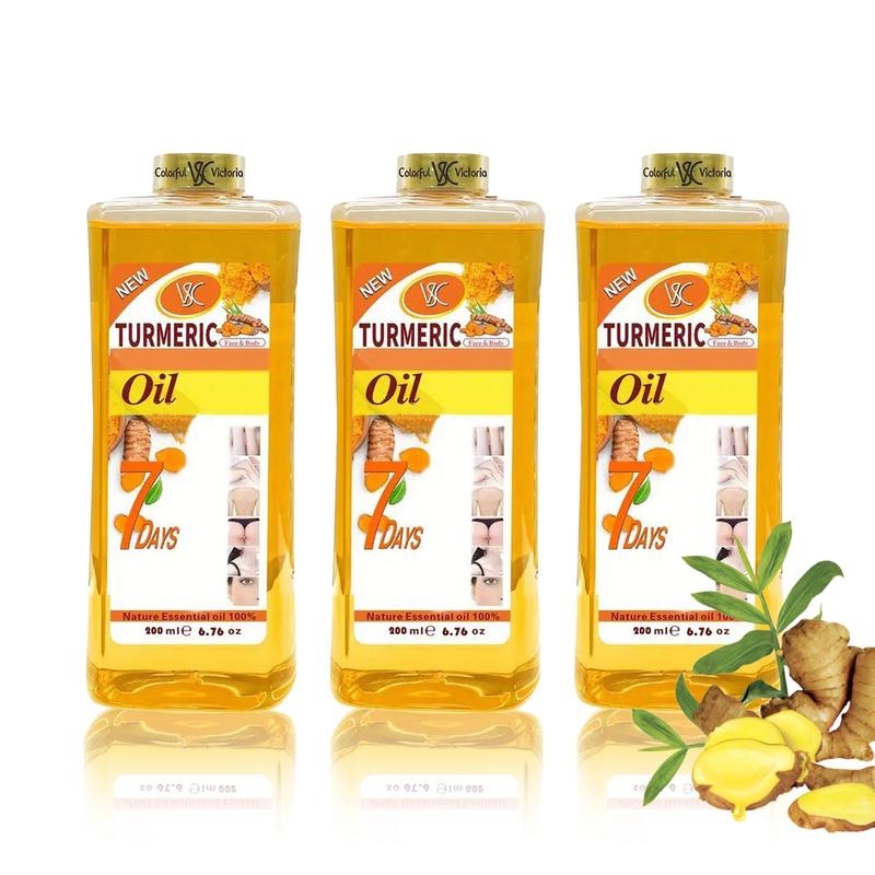 Turmeric Oil Body Massage Oil, moisturize and nourish skin, massage and relaxation Body Care Body Care