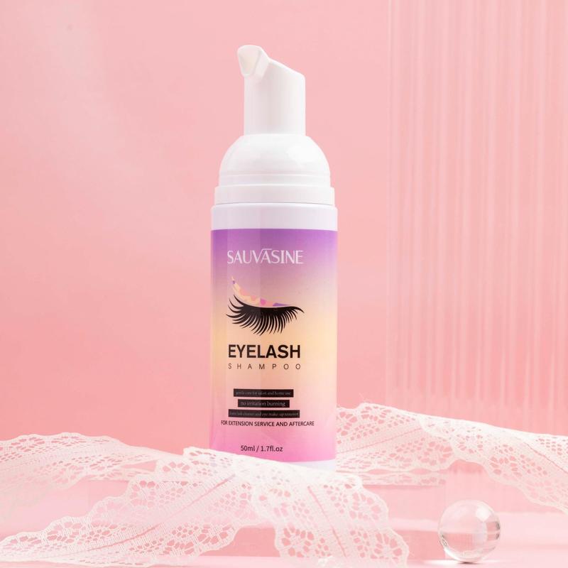 Eyelash Shampoo, Eyelash Extensions Shampoo, Lash Extension Shampoo, Eyelash Care & Styling Products, Lashes Extension Eyelash Extension Supplies, Cosmetic Beauty Gifts for Girls and Women