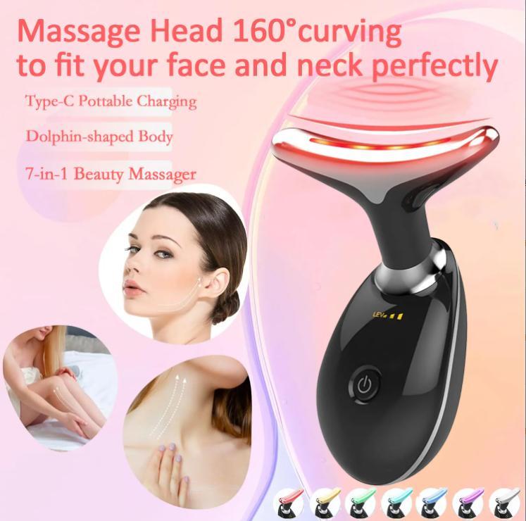 Facial and Neck Massage Tool, Suitable for Facial, Neck, and Leg Massage, for Women and Men, National Day Offers, Christmas Gift, Stocking Fillers, Winter & New Year Gift, Winter Essentials