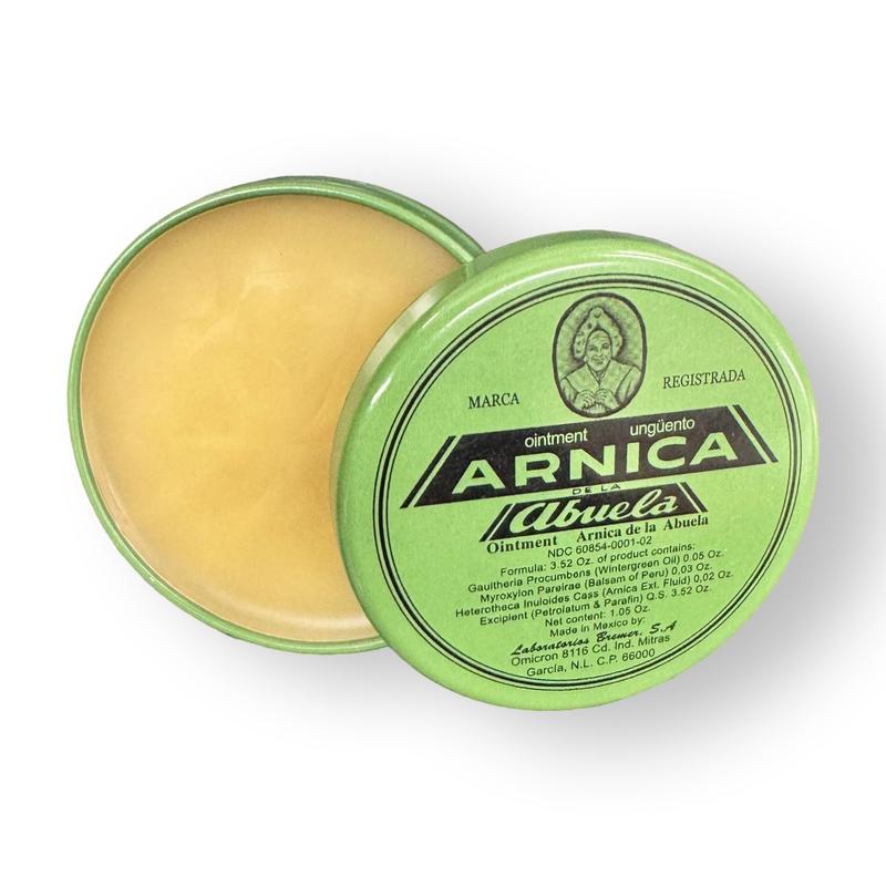 Arnica De La Abuela Pomada 1.05oz  Arnica Ointment Grandmother 1.05 Oz Skin Repair