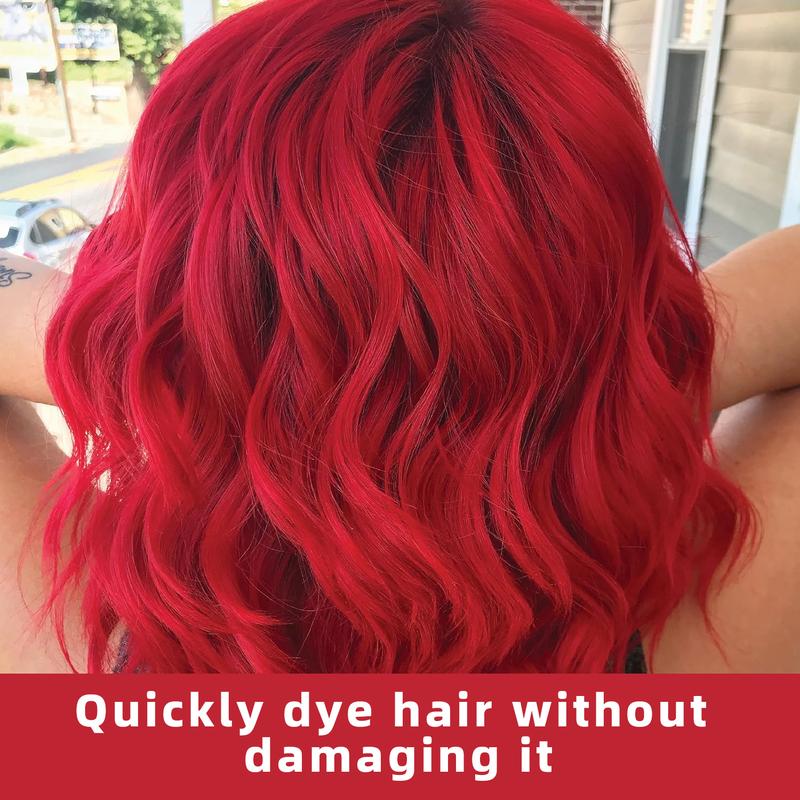 ECO Fixed Color Shampoo for Red Hair 300ml 10.144 oz - Suitable for Blonde, Silver, and Gray Hair Keeps Your Hair Red for Longer Conditioner Coconut Haircare christmas 2024 ornament