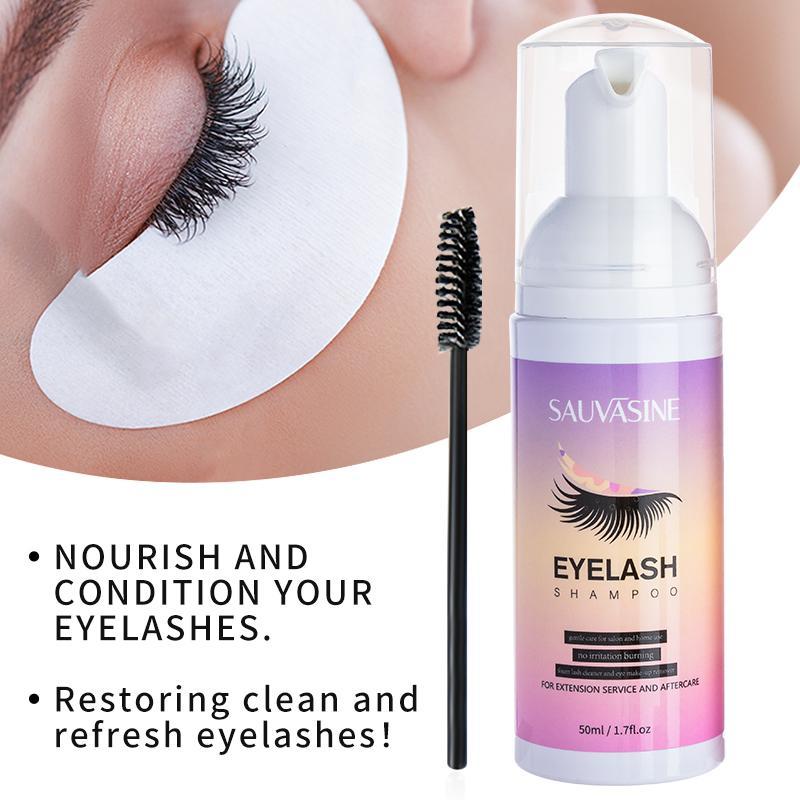 Eyelash Shampoo, Eyelash Extensions Shampoo, Lash Extension Shampoo, Eyelash Care & Styling Products, Lashes Extension Eyelash Extension Supplies, Cosmetic Beauty Gifts for Girls and Women