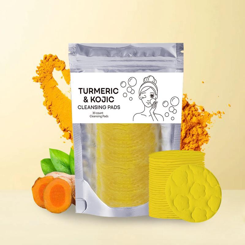 Turmeric Cleansing Exfoliating Pads FacialCleansing Skincare, cleansing, skin care.cleansing (20pcs)Turmeric Comfort Cleanser