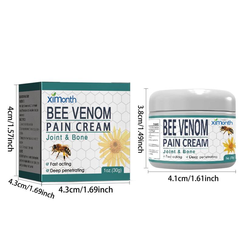 Bee Venom Joint Cream, 2 Counts set Joint & Muscle Cream, Body Care Product for Women & Men, Joint Skin Moisturizer, Skin Care Products