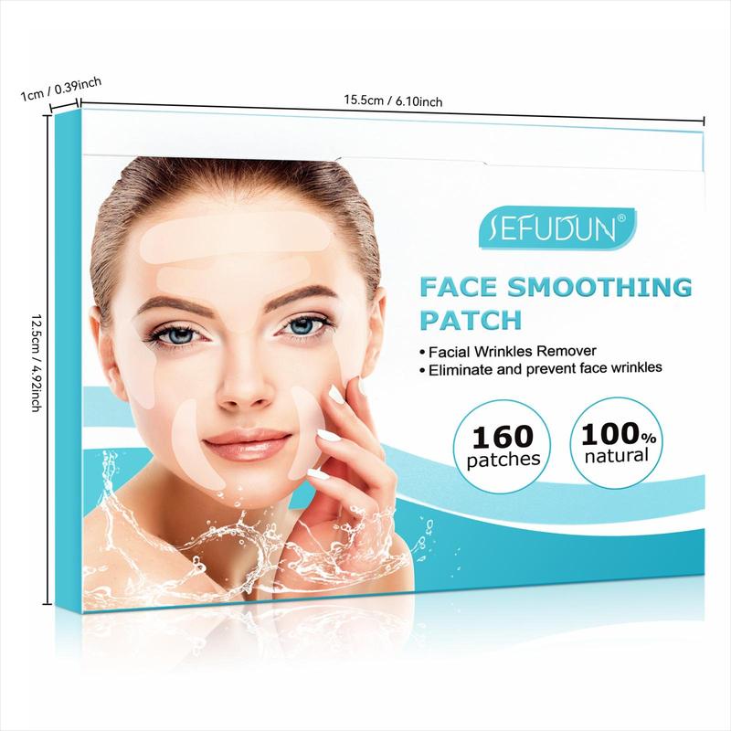 Facial Skin Lifting Patches, Face Smoothing Patches, Multiple Shapes Skin Care Patches, Skin Care Products for Women