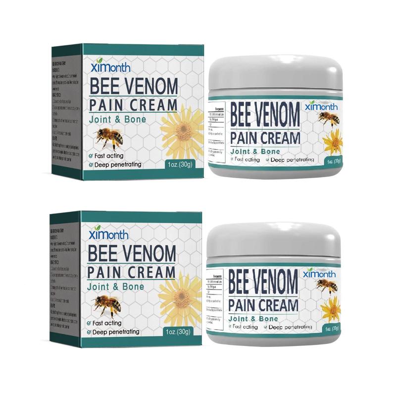 Bee Venom Joint Cream, 2 Counts set Joint & Muscle Cream, Body Care Product for Women & Men, Joint Skin Moisturizer, Skin Care Products