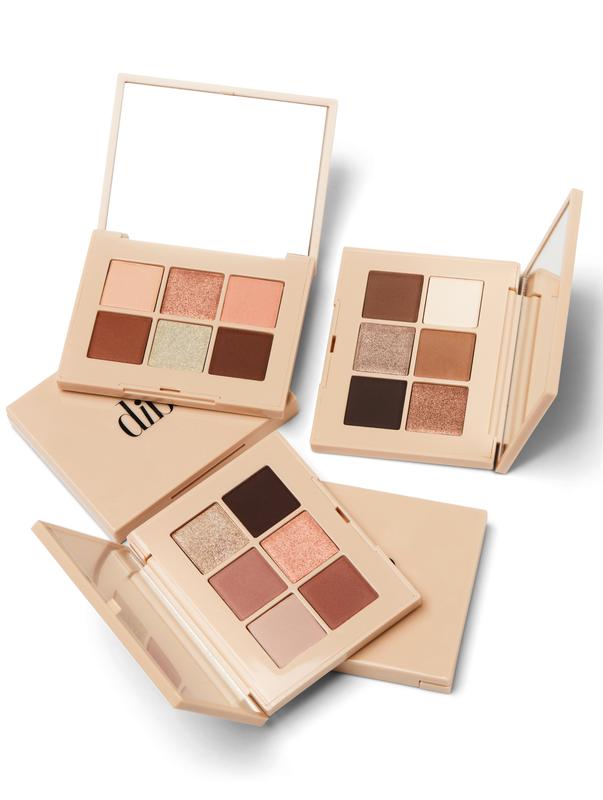 DIBS Beauty Palm Palettes - 6 Shade Eye Shadow Palette