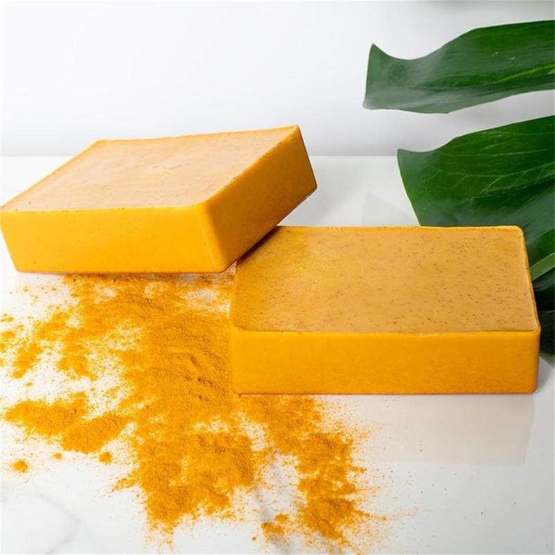 Lemon Turmeric & Kojic Acid Brighetning Soap, Dark Spot Remover, Kojic Acid Soap