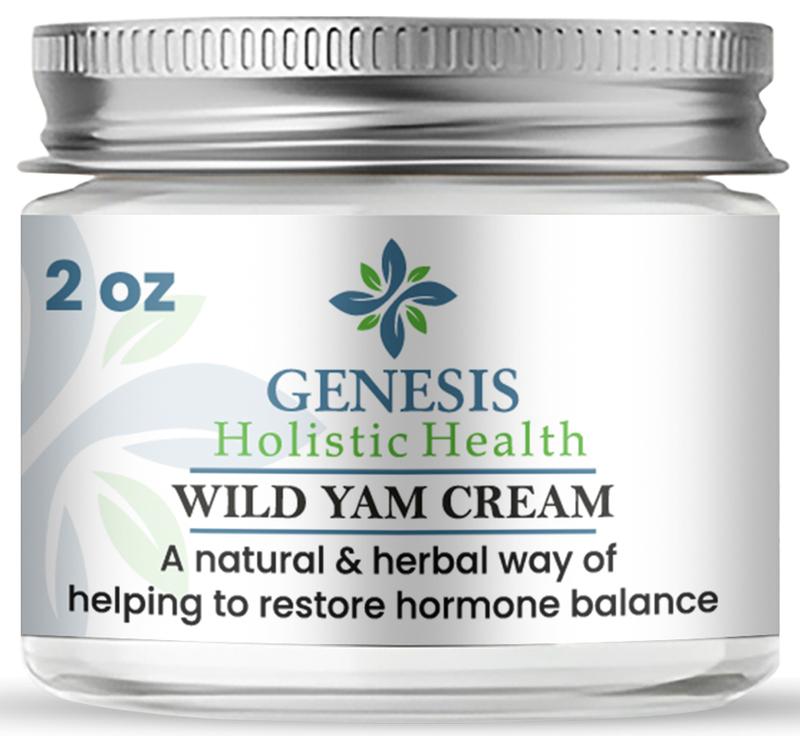 Balance & Glow Duo - Genesis Wild Yam Cream and Genesis Wild Yam Roll On