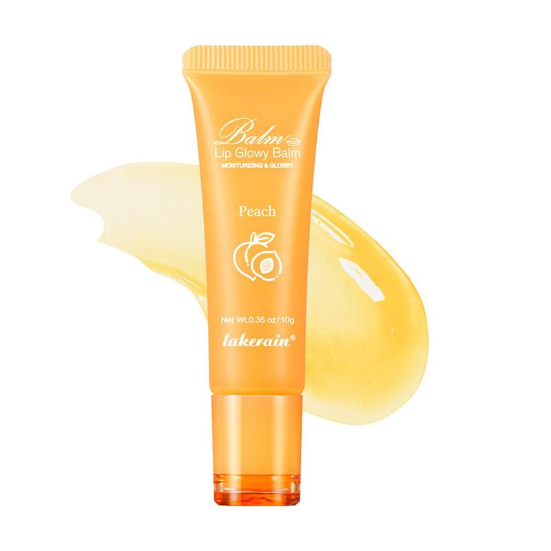 Fruit Flavor Lip Moisturizer, Hydrating Lip Oil Lip Stick, Lip Care Product for Women & Girls, Lip Treatment, Skincare Cosmetic Products