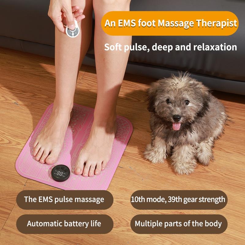 Foot Massager Home Use Pulse Electric Foot Intelligent Intelligent Timing Foot Meridian Unblocker