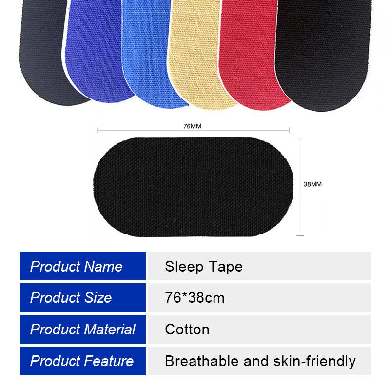 Breath Patch Closed Mouth Patch Sweet Sleep Comfortable sleep aid Mouth Tape - one month supply mouth tape, sport accessories, 60 Strips, Anti Snoring Mouth Sticker, Mouth Tape for Sleeping ,anti-snoring mouth tape