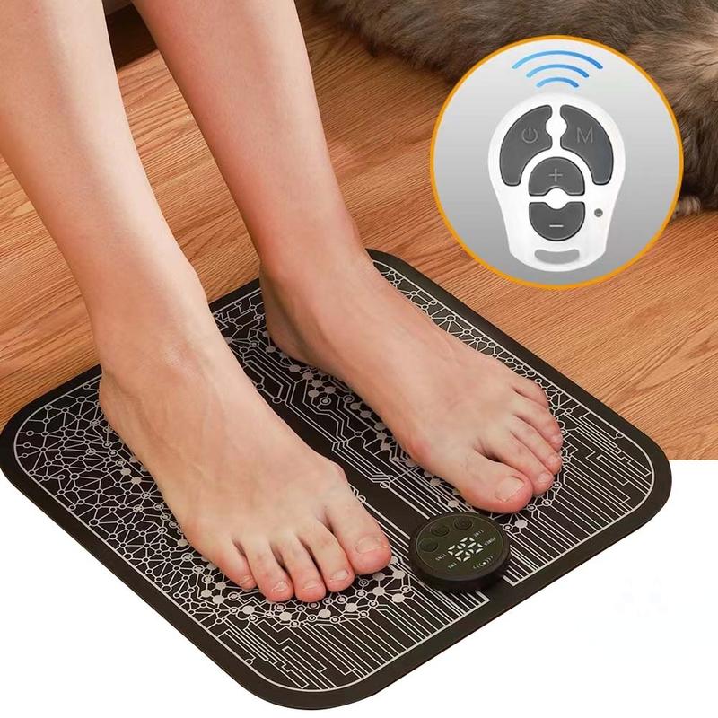 Foot Massager Home Use Pulse Electric Foot Intelligent Intelligent Timing Foot Meridian Unblocker