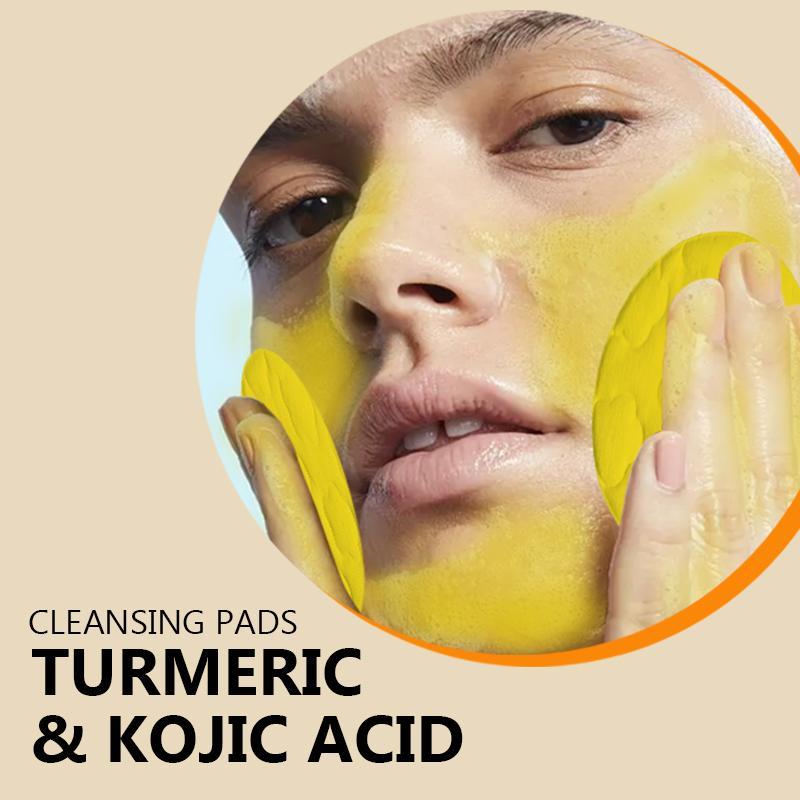 Turmeric Cleansing Exfoliating Pads FacialCleansing Skincare, cleansing, skin care.cleansing (20pcs)Turmeric Comfort Cleanser