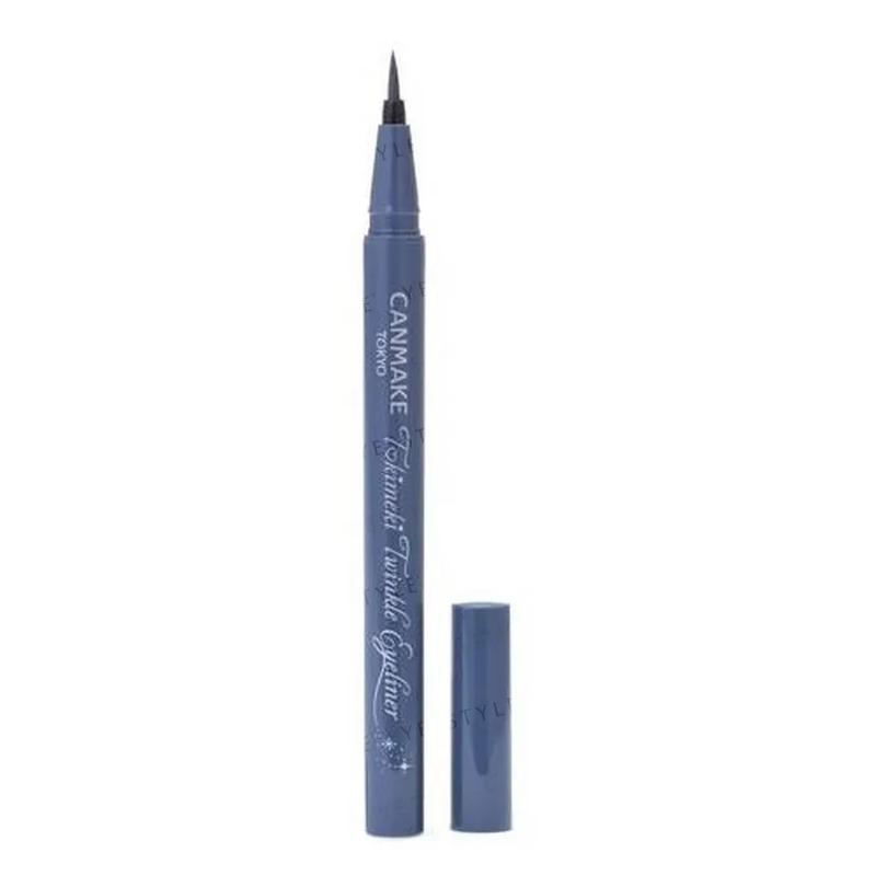 CANMAKE Tokimeki Twinkle Eyeliner 0.02 Fl. Oz. (0.5ml) Lipliner Makeup