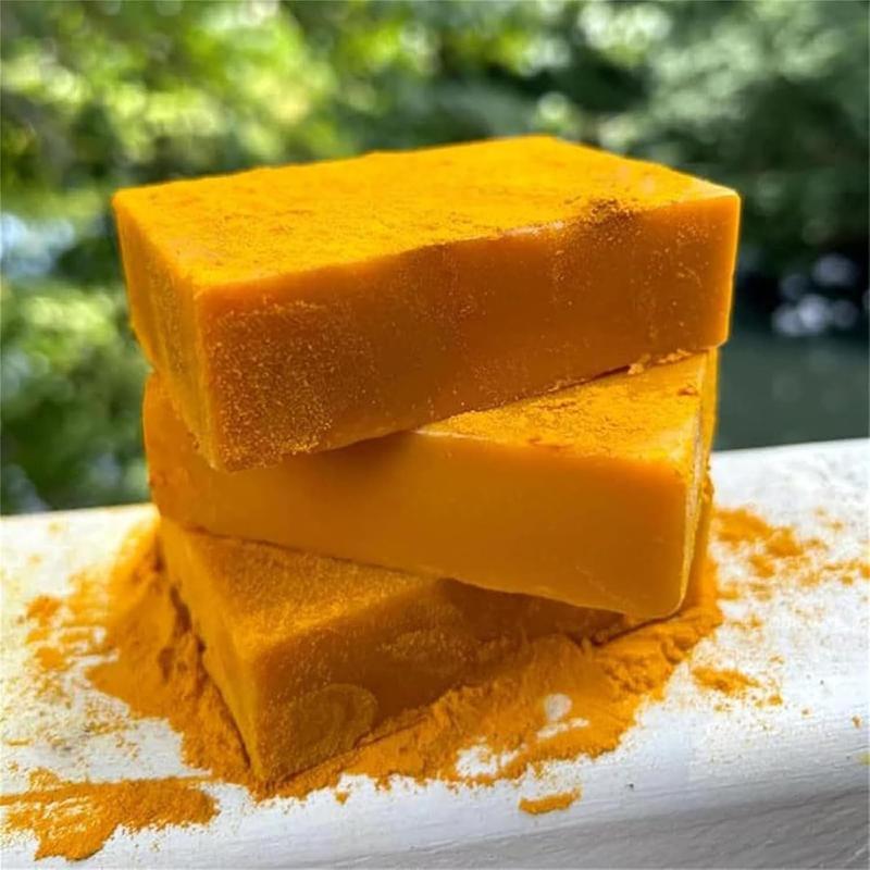 Lemon Turmeric & Kojic Acid Brighetning Soap, Dark Spot Remover, Kojic Acid Soap