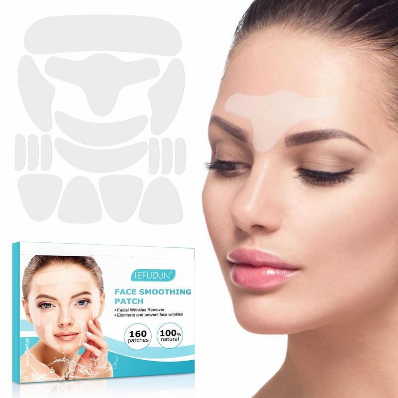 Facial Skin Lifting Patches, Face Smoothing Patches, Multiple Shapes Skin Care Patches, Skin Care Products for Women