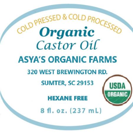 Castor Oil 8oz Body Care Comfort Cosmetic