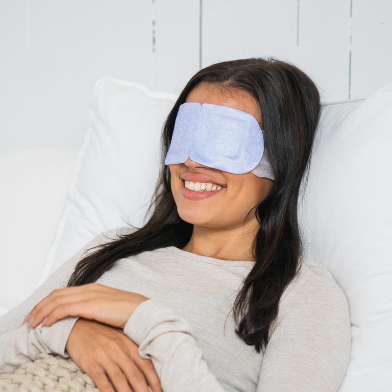 3-Pack Rest Self-Heating Warm Compresses, Heated Eye Mask, Dry Eye Relief, No Microwave or Washcloth Needed, Travel-friendly, Hydrating