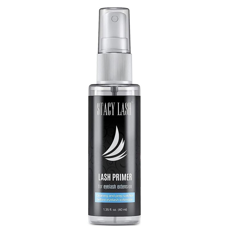 Stacy Lash Eyelash Extension Primer & Cleanser 1.35 fl oz 40ml | Protein & Oil Remover | Boost Adhesive Bonding & Retention |Supplies for Lash Techs