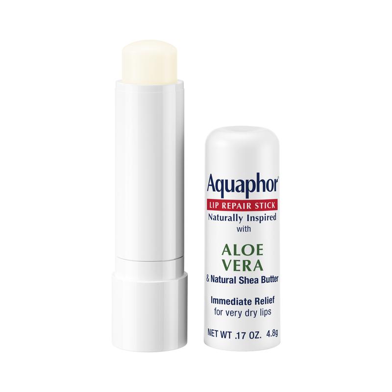 Aquaphor Lip Repair Stick Naturally Inspired Aloe Vera 0.17oz