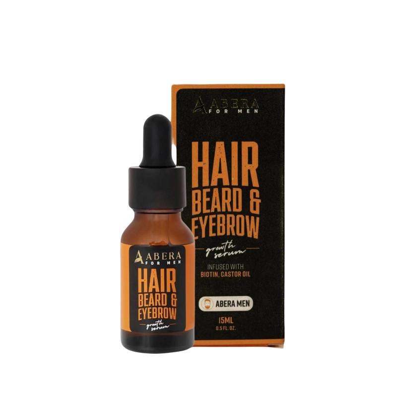 [ Gift ] - Abera Men - Hair, Beard and Eyebrow Growth Serum