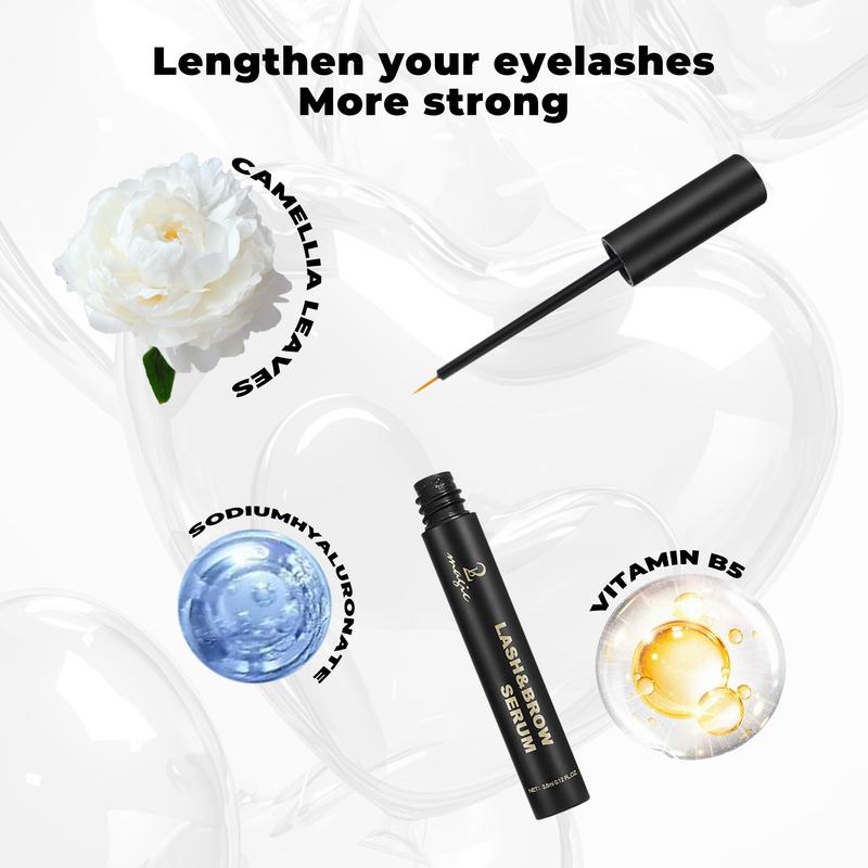 [FREE COMB] Eyelash Growth Liquid Enhancement Lash Booster for Longer Fuller and Thicker Lash Enhancing Serum 3.5ml